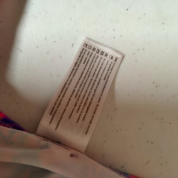 Lisa Blue Call Of The Whale Dress AUS UK 14 US 10 Beach Ruffle Psychedelic Swirl - Picture 13 of 16